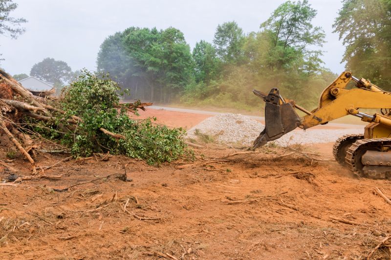 Construction Site Land Clearing in Atlanta, GA