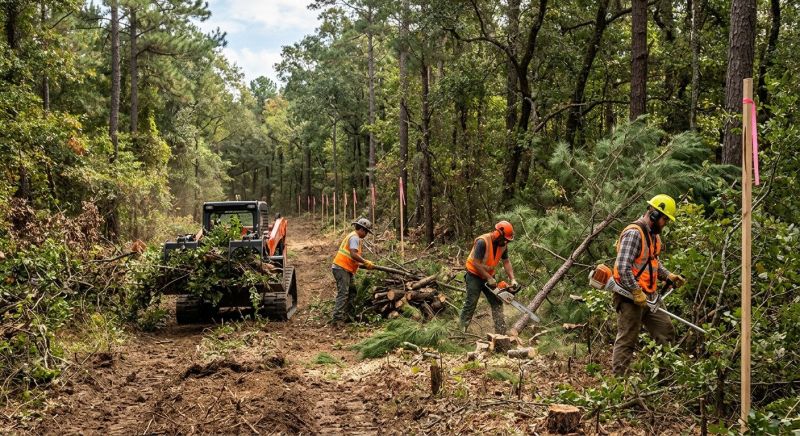Ground Clearing in Marietta, GA