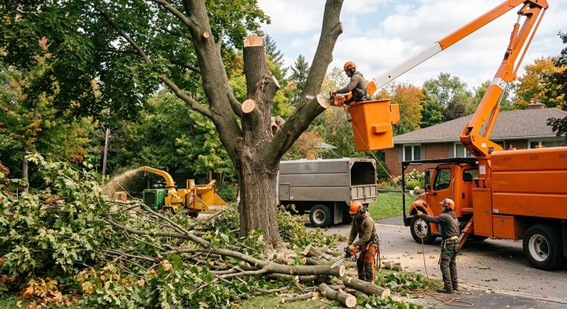 Hickory Tree Removal in Allentown, PA