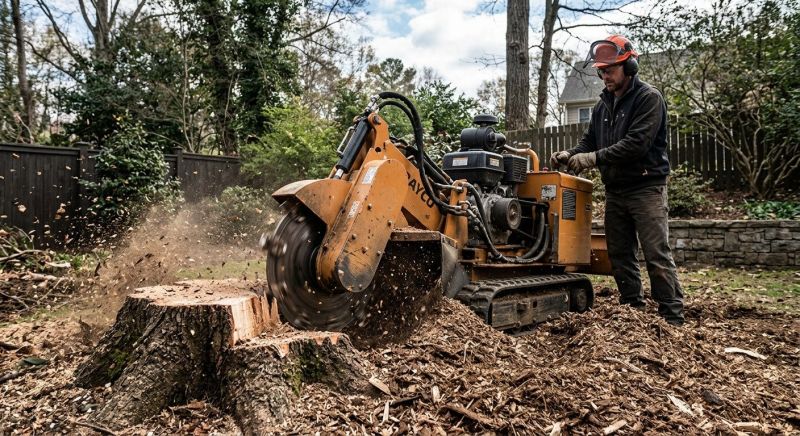 Stump Cutting in Prince Georges County, MD