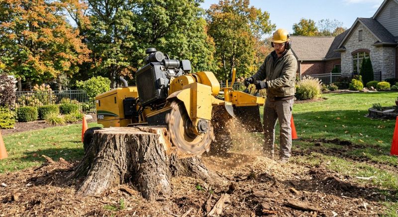 Stump Cutting in Waldorf, MD