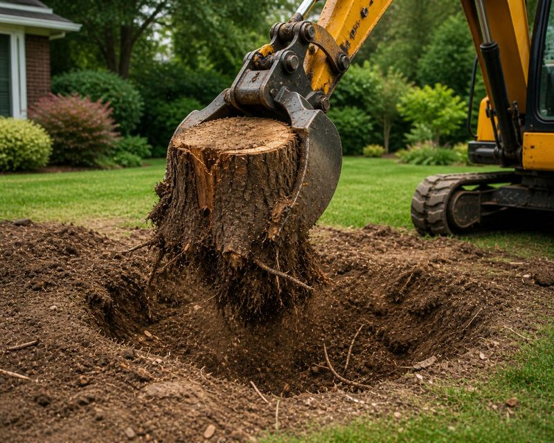 Stump Removal Service in Prince Georges County, MD