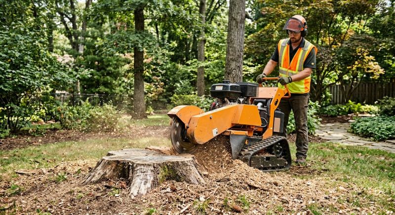 Tree Stump Removal in Prince Georges County, MD