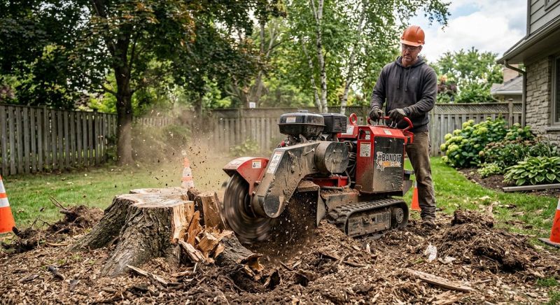 Tree Trunk Removal in Waldorf, MD