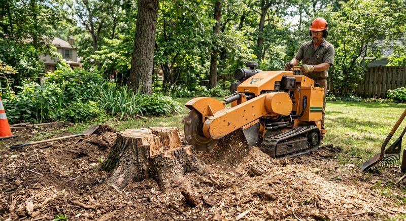 Bamboo Stump Removal in Aiken, SC
