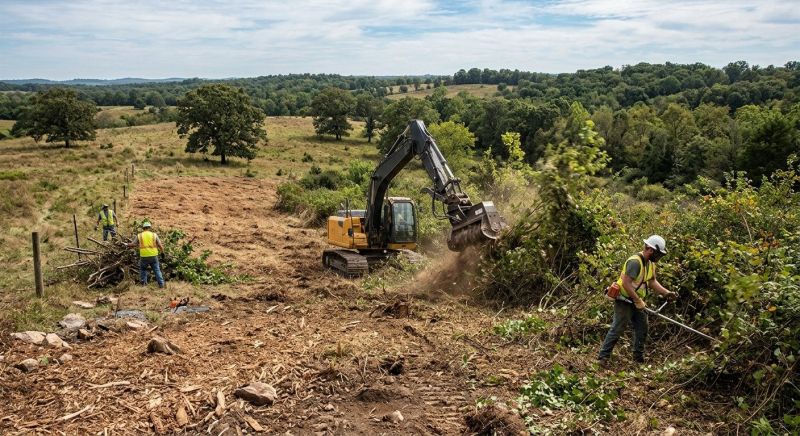 Building Site Clearing in Atlanta, GA