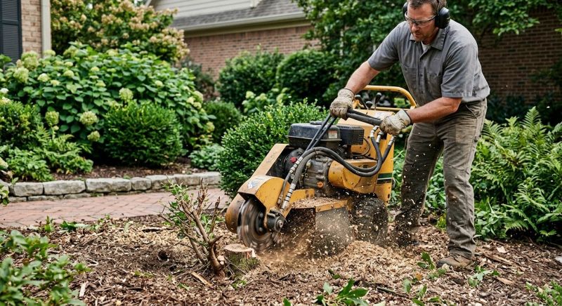 Bush Stump Grinding in Prince Georges County, MD