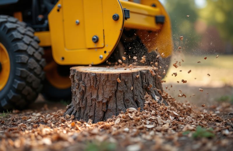 Commercial Stump Grinding in Bucks County, PA