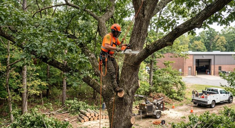 Commercial Tree Removal in Reno, NV