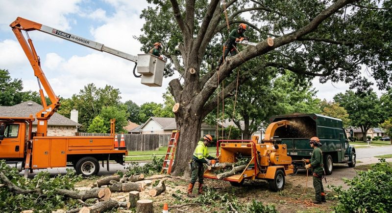 Elm Tree Removal in Doylestown, PA