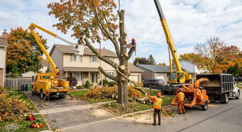 Emergency Tree Removal in Doylestown, PA
