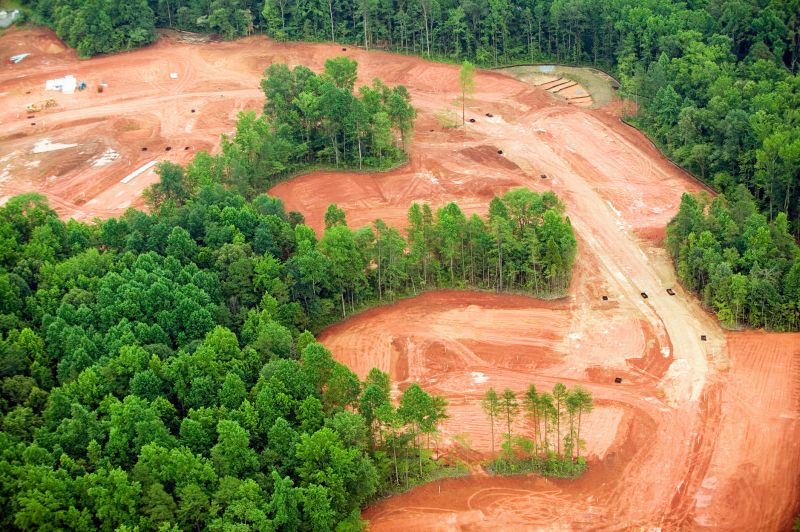 Land Preparation Service in Marietta, GA