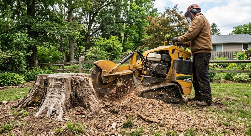 Stump Cutting in Prince Georges County, MD