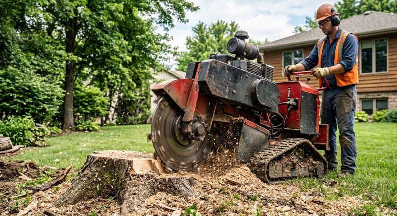 Stump Cutting in Prince Georges County, MD