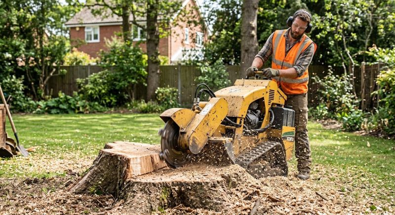 Stump Cutting in Prince Georges County, MD