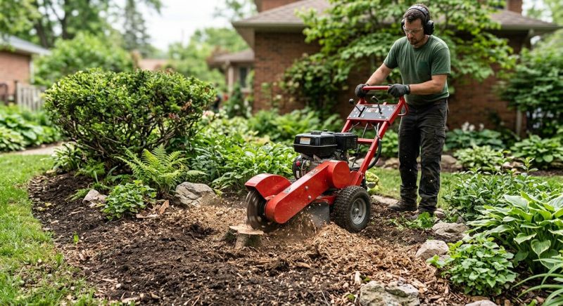 Stump Grinding Service in Prince Georges County, MD