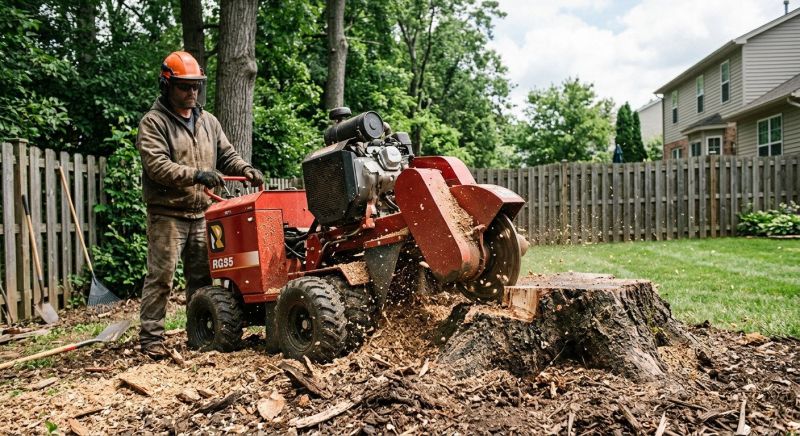 Stump Grinding Service in Aiken, SC
