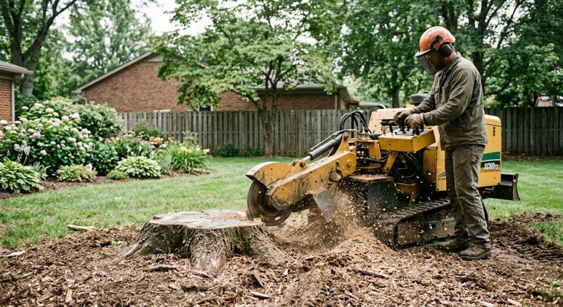 Stump Removal Service in Prince Georges County, MD