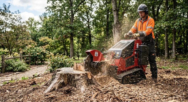Stump Removal Service in Prince Georges County, MD