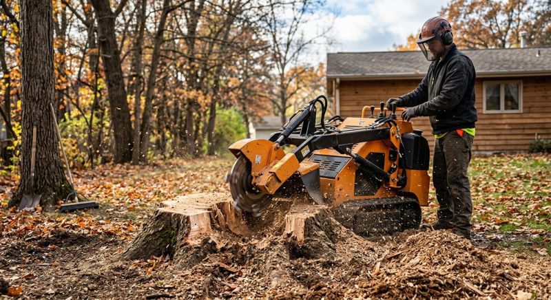 Stump Removal Service in Waldorf, MD