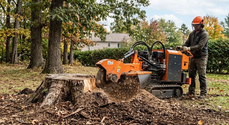 Tree Stump Removal in Prince Georges County, MD
