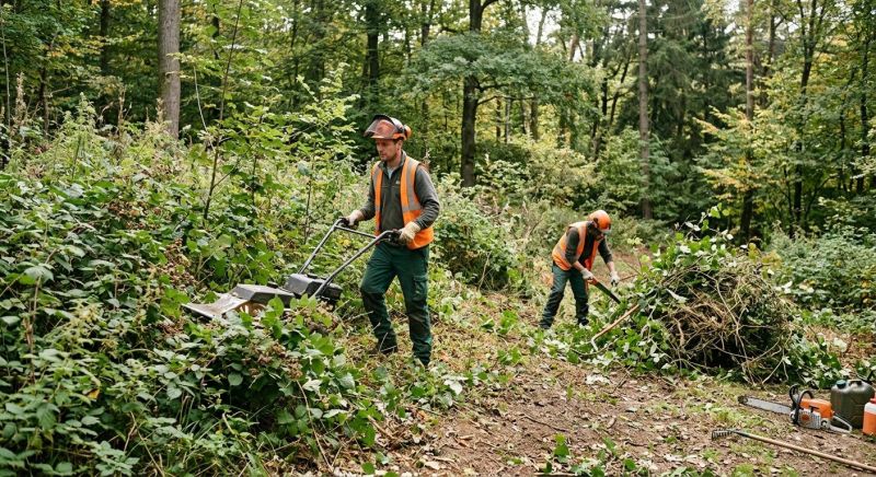 Undergrowth Removal in Houston, TX