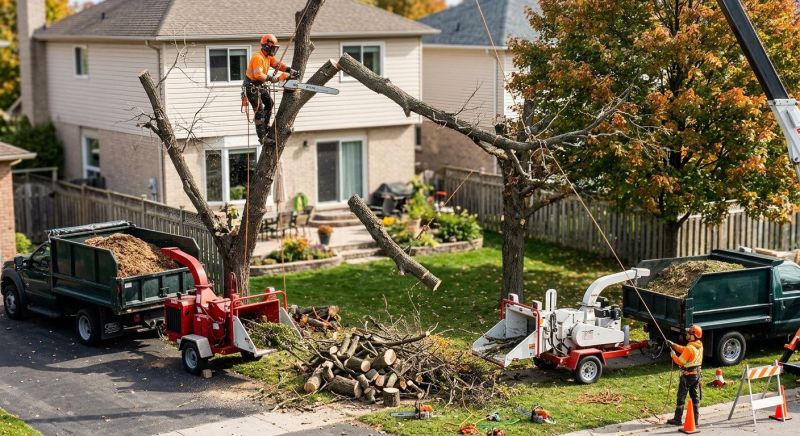 Willow Tree Removal in Doylestown, PA